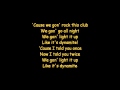 Taio Cruz - Dynamite (ON SCREEN LYRICS ...