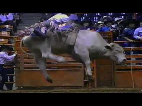 Bodacious bucks Gilbert Carrillo - 93 Tuff Hedeman event