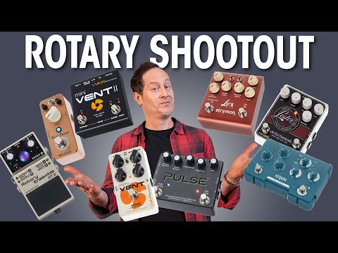 Rotary Speaker Pedal Shootout | BOSS, Strymon, NEO Vent, etc.
