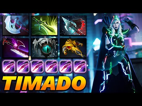 TSM.Timado Drow Ranger - Dota 2 Pro Gameplay [Watch & Learn]