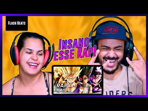 REAGIMOS a SPEEDLORD 5 -Transformações | Flash Beats