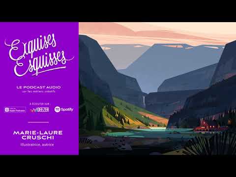 #12 Marie Laure Cruschi, aka Cruschiform, illustratrice