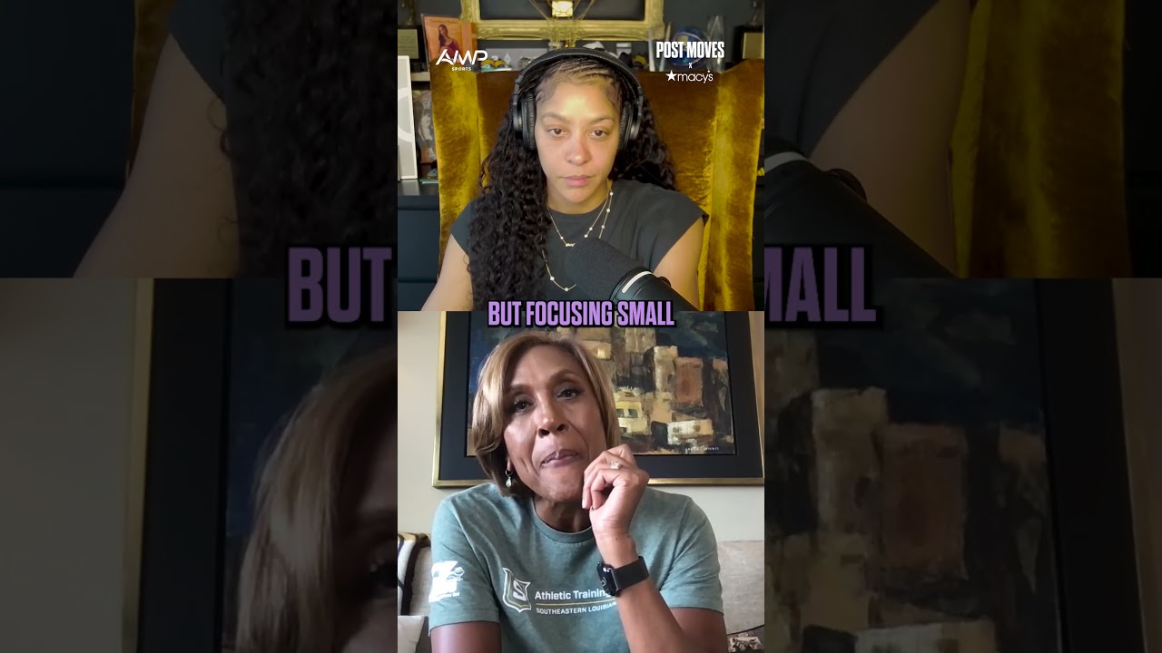 Robin Roberts' journey has always been about dreaming big, but focusing small 🙌  @macys