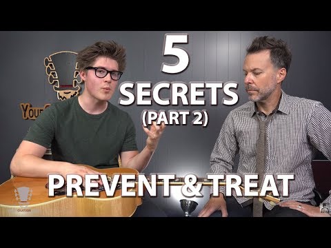 5 Secrets to Prevent & Treat Hand, Wrist, Arm Pain and Injuries (PART 2)