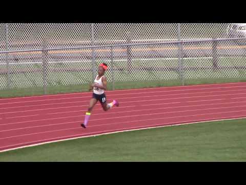 Charlee Crawford 400m 2017 First State Classic