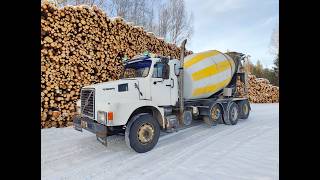 شاحنة خلط الخرسانة Kart  ذات شاسيه Volvo N 12 | صورة 4 - Machineryline