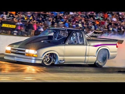 2000+hp LARRY LARSON TT S10 vs Outlaw Armageddon!