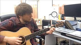To Be Over - Yes. Steve Howe Solo Arrangement - Oliver Day Cover