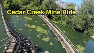 Cedar Creek Mine Ride - Cedar Point - Sandusky, OH
