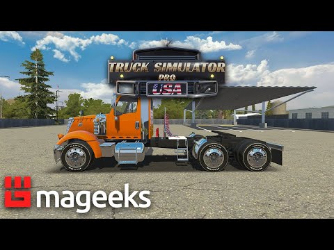 Видео Truck Simulator PRO USA #1