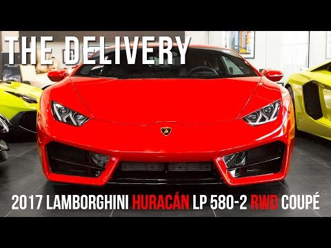 Overview of 2017 Lamborghini Huracán LP580-2 RWD COUPE