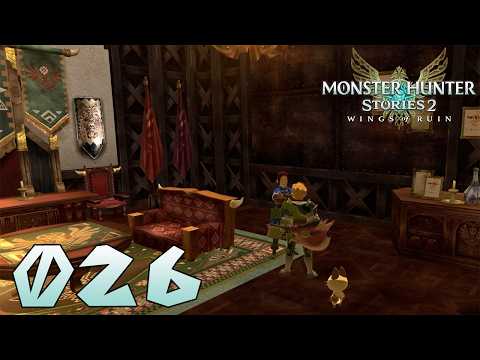 Let's Play Monster Hunter Stories 2: Wings of Ruin (PS4) #026 [German] - Wir brauchen ein Ei!