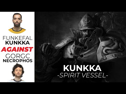 Funkefal Kunkka with Spirit Vessel Build vs Gorgc Necrophos