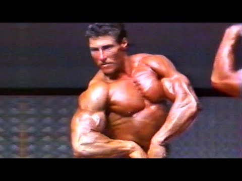 NABBA European 1986 - Men Medium Posedown & Awards