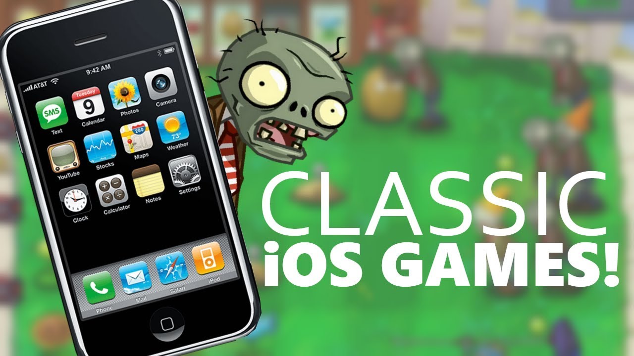 Remembering CLASSIC APPSTORE GAMES!