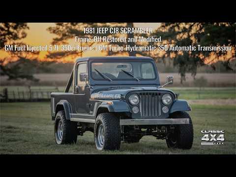 1981 Jeep CJ8 Scrambler (CC-2122290) for sale in Dover, Pennsylvania