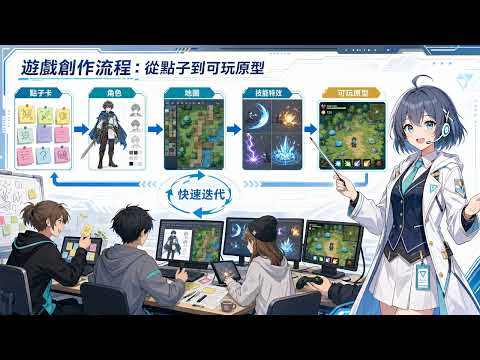 Agent Sprite Forge：AI 圖片變 2D 遊戲素材管線