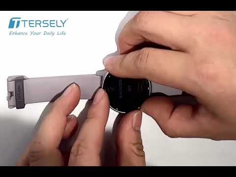 Installation Guide for T Tersely PMMA Screen Protector for Garmin Vivoactive 5