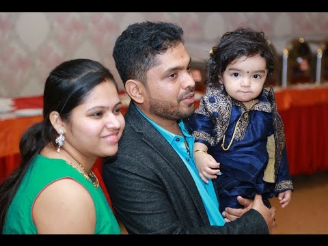 Niral  1st Year Birthday Party highlights  2017