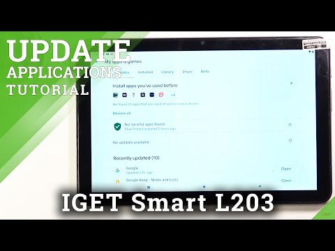 How to Check for Apps Updates in IGET Smart L203 – Find Newest App Version