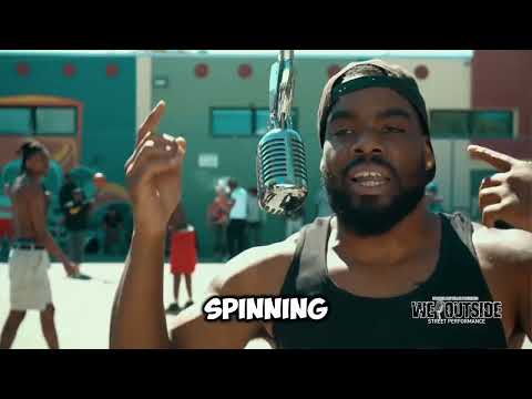 DJ WEST COAST - BOP (Street performance) [shot by hookerboyfilmz]