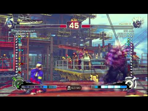 USFIV~ Oni (IND omh) vs. DeCapre (The Hurricane 237) HD