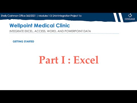 Wellpoint Medical Clinic - Modules 1-3: SAM Integration Project 1a (part -1)