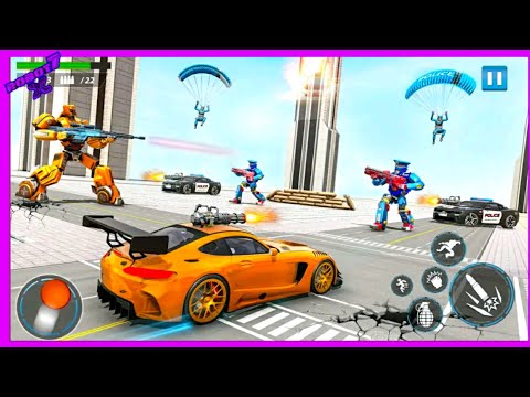 Prado Robot Game - Prison Escape Robot Car Game 3d Android gameplay