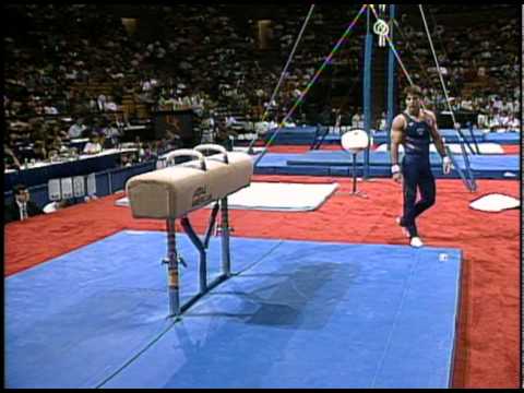 Garry Denk - Pommel Horse - 1996 Olympic Trials - Men - Day 2