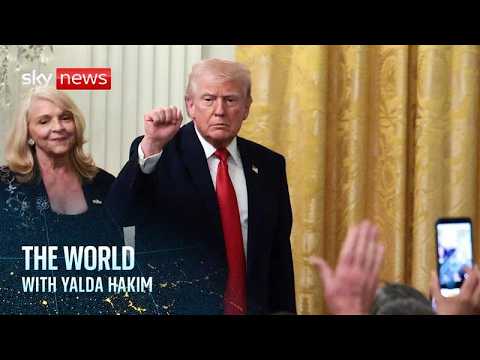 Trump sets new deadline for Iran - claiming they want a deal | The World with Yalda Hakim