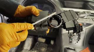 2010-2015 Lexus RX350 RX450h Wiper Washer And Signal Light Switch Assembly Replacement Instructions