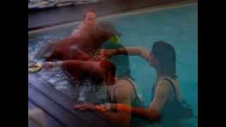 Lilly and Wyatt at Happy Tails Pool Auburn Washington.wmv