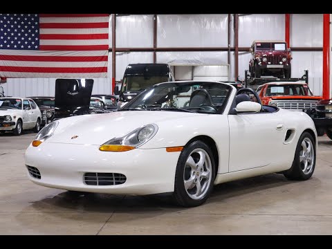 2001 Porsche Boxster (CC-1564300) for sale in Kentwood, Michigan