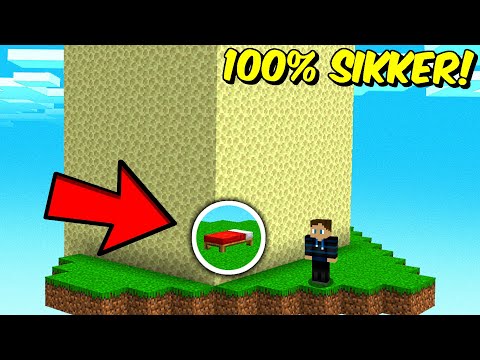 JEG BYGGER EN KÆMPE ENDSTONE BASE I BEDWARS!!