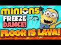 Minions Freeze Dance | Brain Break | Just Dance | Floor is Lava
