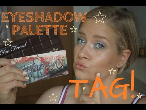 EYESHADOW PALETTE TAG! - MEINE PALETTEN!!!