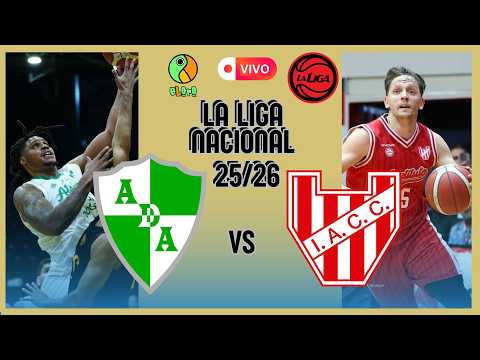 ATENAS DE CÓRDOBA  VS  INSTITUTO  | LA LIGA NACIONAL DE BASQUET 2025 -2026