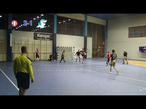 22/10/04 3 Kolejka Dywizji B JRU Futsal — Żarłacze