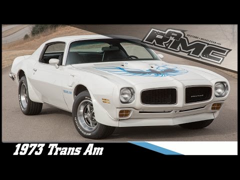 1973 Pontiac Trans Am For Sale