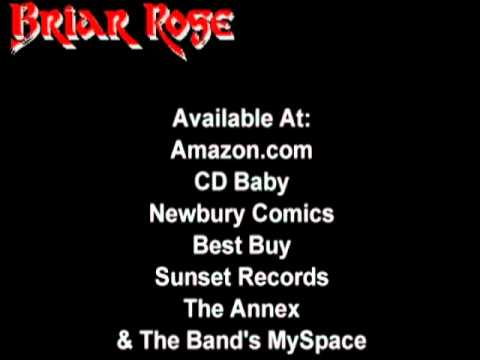 BRIAR ROSE "Roses Are Rare, Violence Is True" 2010 Album Ad