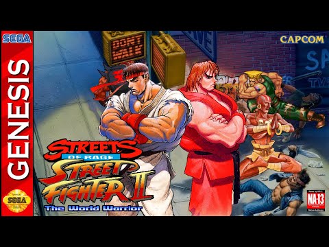 Streets of Rage 2 - The World Warrior: Special Air Combo Edition - Hack [Genesis]