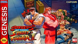 Streets of Rage 2 - The World Warrior: Special Air Combo Edition - Hack [Genesis]