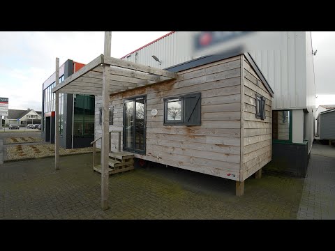 DISCOUNT TINYHOUSE 2023: MINIMALISM ALPINE CHALET 1 ZKB. Never pay expensive rent again.