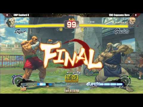 SSF4 AE2012 Pool Play Part 7 - Defend the North Tournament