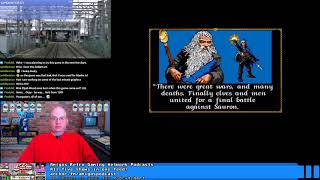 Boat streams Lord of the Rings | Commodore Amiga