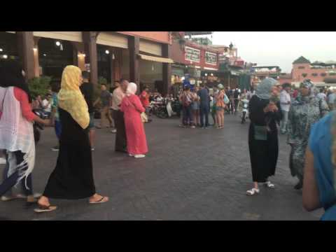 Walking in Marrakech!