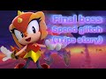 SONIC SUPERSTARS Final Boss Speed Glitch Trips Story