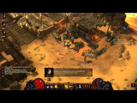 Diablo 3 - Act II - Part 40 [Female Demon Hunter]