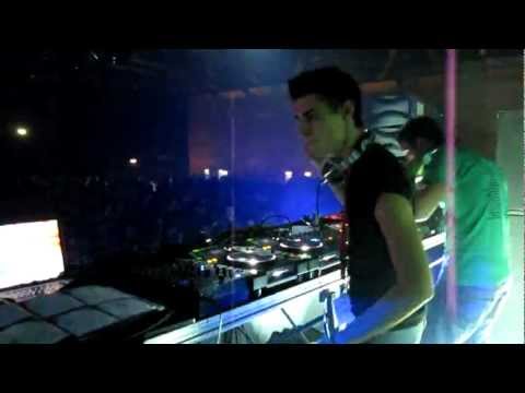 Tommi Spark - Give Me Everything Tonight(R3hab Rmx) @ LIVE East End studios MI Overmind (HD)