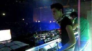 Tommi Spark - Give Me Everything Tonight(R3hab Rmx) @ LIVE East End studios MI Overmind (HD)